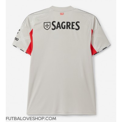 Dres Benfica Preč 2025-26 Krátky Rukáv Dres Benfica Preč 2025-26 Krátky Rukáv